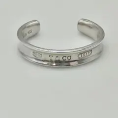 ❗️最終値下げ❗️【希少】Tiffany＆Co. 1837 ナローバングル カフ TIFFANY&Co. ティファニー 1837 ナロー バングル – Trip