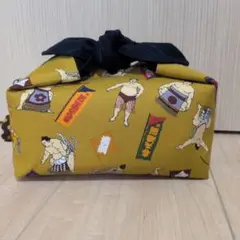 相撲柄❤保冷保温❤弁当袋ハンドメイド