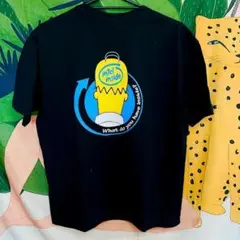 激レア ホーマーシンプソンズ ティーシャツ 夏 半袖 メンズ 新品 XL ２XL