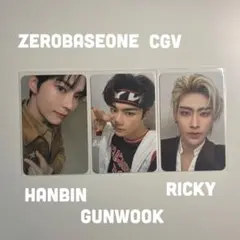 ZEROBASONE cgv トレカ