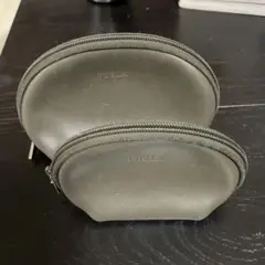 FURLA オリーブグリーン ポーチ 2個セット