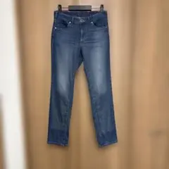 EDWIN スリムストレートデニム S