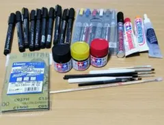 プラモデル塗料まとめ売り 2026年最新】プラモデル用塗料の人気アイテム - メルカリ