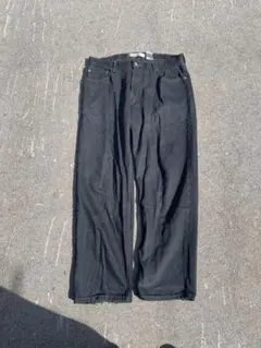 リーバイス550 ブラック ワイドレッグ デニム メキシコ製