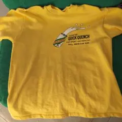 LOTTE QUICK QUENCH イエロー 半袖トレーナー