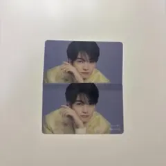 なにわ男子 Make Up Day クリアソロカード 西畑大吾 (2枚)