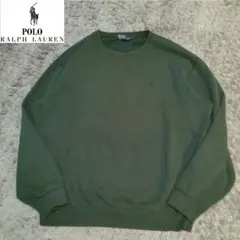 90s Polo by Ralph Lauren 刺繍 スウェット トレーナー