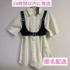JEANASIS ジーナシス　ハーネストベルトシャツのサムネイル