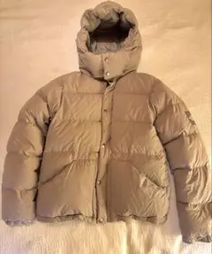 THE NORTH FACE フード付きダウンジャケット ベージュ　正規品