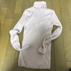 UNIQLO ピンク タートルネック セーター S