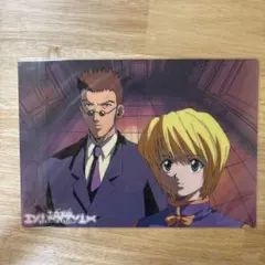未開封 旧HUNTER×HUNTER No.8 カードコレクションエル クラピカ - メルカリ