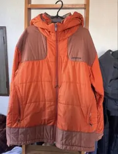 パタゴニアpatagoniaダスパーカー　 オレンジ