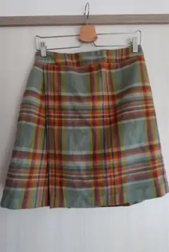 LOWRYS FARM フレアスカート L マルチカラー