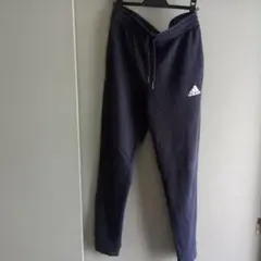 adidas ネイビー スウェットパンツ XL