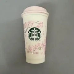 【新品】スターバックス SAKURA2025リユーザブ ルカップ473ml