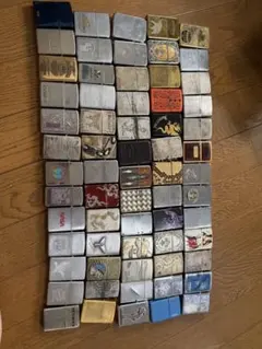 新品・77種豪華セット】デアゴスティーニ Zippo セミコンプセット 