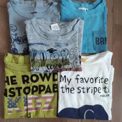 キッズ服　まとめ売り　110サイズ