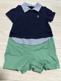 《値下げ》Gap ポロシャツスタイルロンパース
