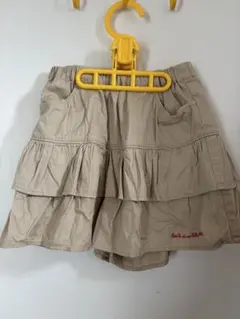 Noeil aime BeBe ベージュ フリル キュロットのサムネイル