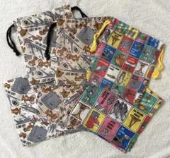 トムとジェリー 巾着S + ランチクロス 3セット キッズ