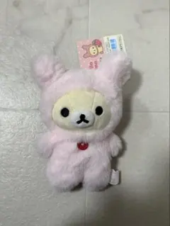 リラックマ コリラックマ ソフビマスコット ウサギ着ぐるみ - メルカリ