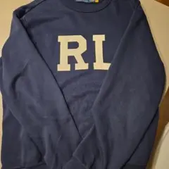 ポロラルフローレン RLロゴ カレッジ スウェット ネイビー Mのサムネイル