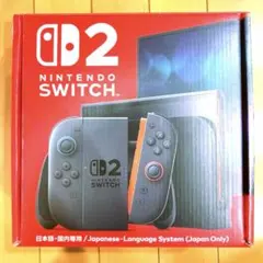 Nintendo Switch2 新品未開封 （日本語・国内専用） - メルカリ
