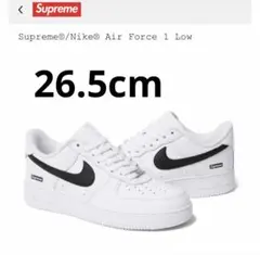 Supreme/Nike Air Force 1 Low ホワイト/ブラック