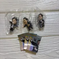 ダイアン　ゴイゴゴイでスーススーなガチャキーホルダー　3個セット