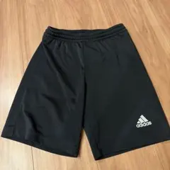 adidas AEROREADY ブラックハーフパンツ　サッカー