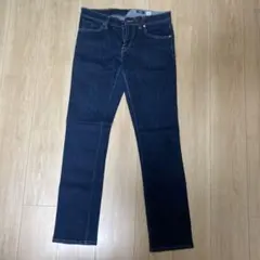 【美品】 VOLCOM ダークブルー スリムフィットデニムのサムネイル
