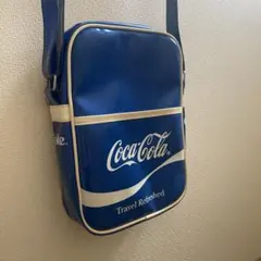 coca-colaエナメル肩掛けバッグ レトロデザイン激レア - メルカリ