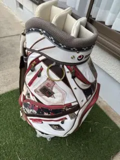 ZIPANG STUDIO 琉球ゴルフ　赤リミテッドエディション+クラブセット 希少 琉球ゴルフ ZIPANG STUDIO シーサー 入手困難 プロモデル - メルカリ