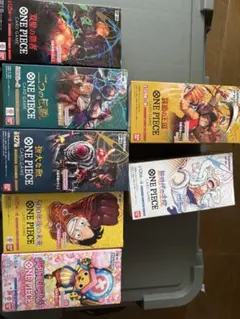 ワンピース 新時代の主役　謀略の王国　他　　未開封