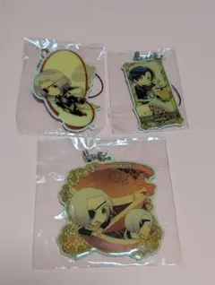 QuinRose ハートの国のアリス メタルチャーム ナイトメア グレイ セット