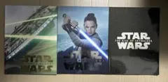 スター・ウォーズ 新3部作パンフレット3冊セット