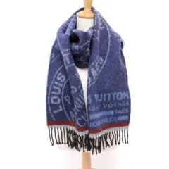 マフラー ブルー マフラー