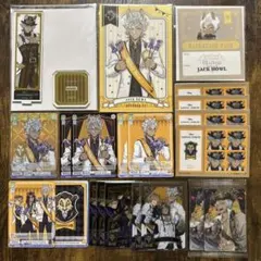 ツイステ　カフェ　ジャック　アクリルスタンド　アクスタ　ポストカード