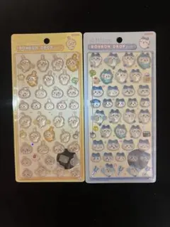 【正規品】ちいかわ　ボンボンドロップシール　 ハチワレ　うさぎ　未開封　2枚