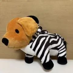 ポップサーカス ゼブラ犬 ぬいぐるみ しまうま シマウマ 着ぐるみ