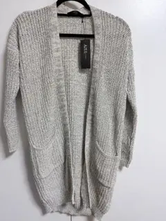 ホワイト カーディガン S/Mのサムネイル