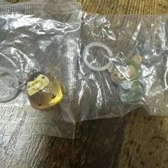 リラックマ きょうりゅう着ぐるみフィギュア　めじるしアクセサリー