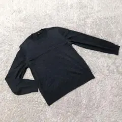 セオリー　Theory　カットソー　長袖　クルーネック　ニット　トップス　Mのサムネイル