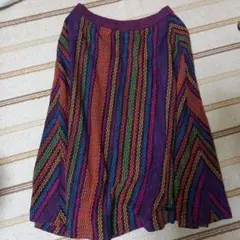 Ungaro フレアスカート サイズ11　古着　デットストックのサムネイル