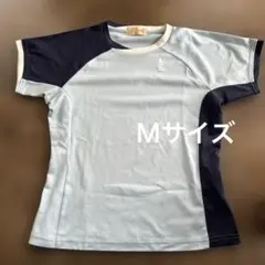ゴーセン 水色/ネイビーバドウェア　Ｍサイズ