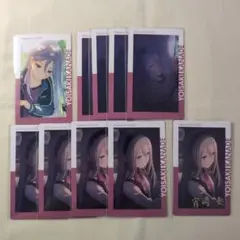 【即購入×】【箔押しあり！】【バラ売り◎】プロセカ 紙類まとめ売り プロセカ アニメイト特典 箔押しイラストカード まとめ売り