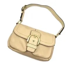 Coach SOHO Leather One Shoulder Bag y2k
