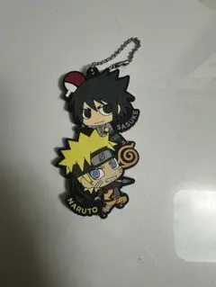 y*u様 ナルト サスケ ラバーストラップ