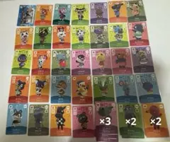 あつ森 amiiboカード まとめ売り