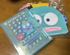 ハンギョドン当りくじ　フェイス形スツール+⑨ファイルケース